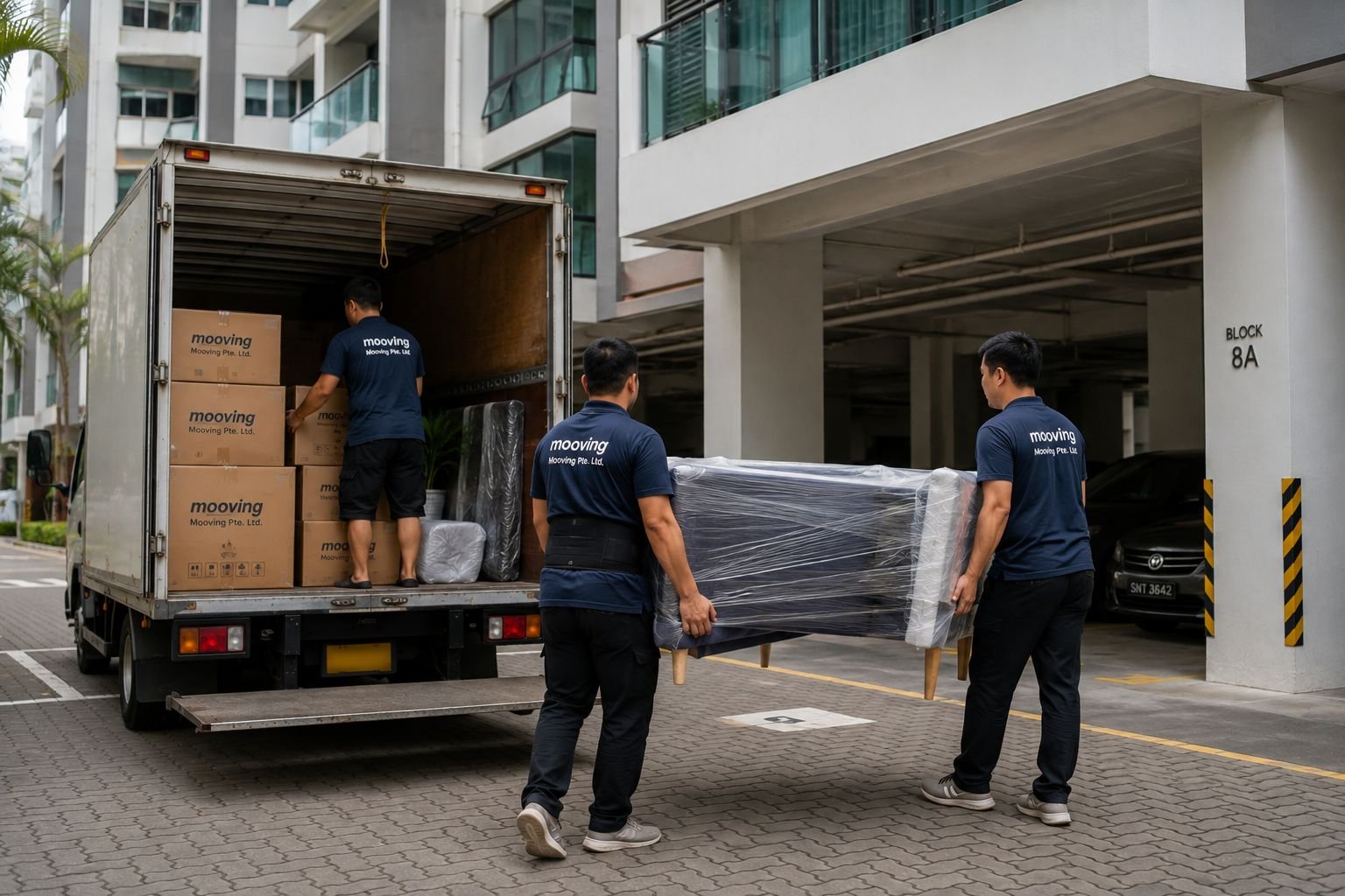Mooving SG Moving Team