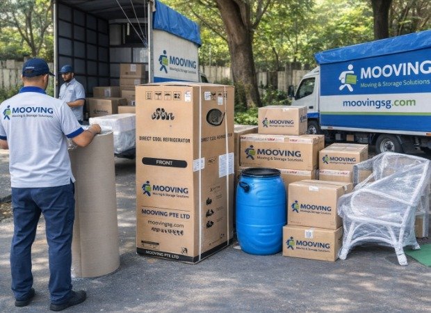 Professional Moving Services in Singapore | Safe & On-Time Moves
